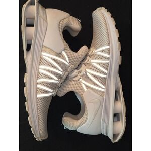 Nike Shox Gravity Running Shoe AQ8554-100 Women's Athletic Sneakers Triple White